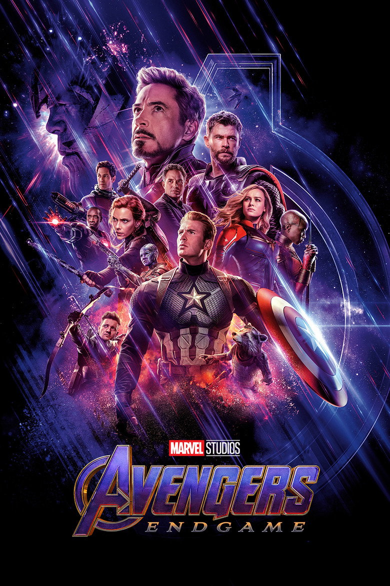 Free Avengers Endgame (2019) MCU {Hindi + English} BluRay Dual Audio Full Movie HD ESub